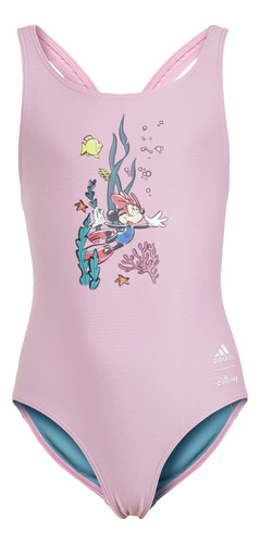 Disney Minnie Underwater Adventures Swimsuit Ia3321 adidas