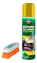 Comprar Set Limpiador Multiuso Espuma + Cepillo, Telas, Zapatos