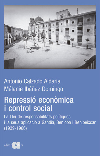 Repressio Economica I Control Social (libro Original)