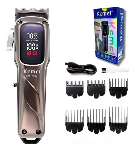 Kemei Profissional De Cortar Cabelo Km-1550