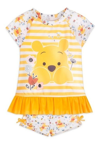 Traje De Baño Winnie The Pooh T3 Original Disney Store