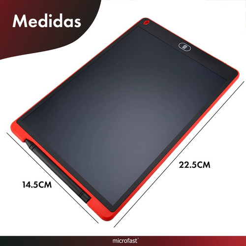 Pizarra Tablet Mágica Digital Trazo Verde Lcd Infantil Lápiz