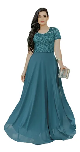Vestido de on sale madrinha casamento civil