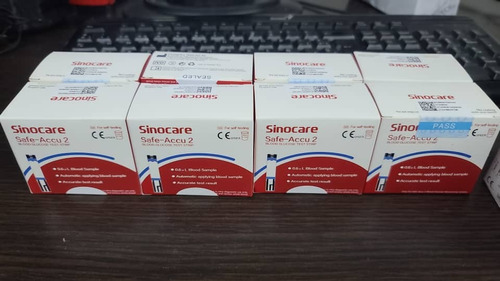 Tiras Reactivas Para Glucometro Sinocare