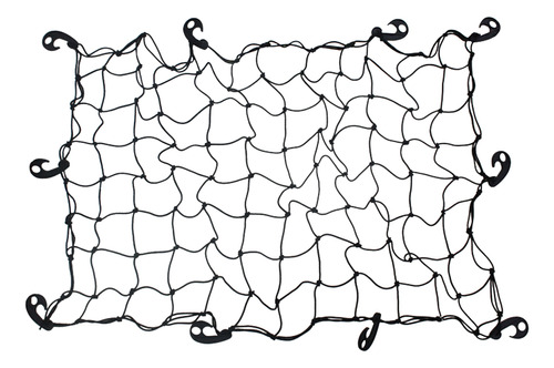 Red De Carga Para Techo De Coche Con Ganchos Para Organizar