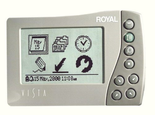 Tamaño Royal Vista La Tarjeta De Crédito Organizador.