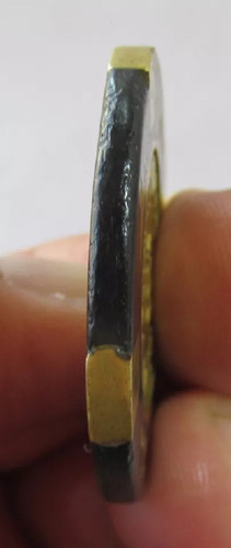 Antigua Ficha Casino Buenos Aires, De Bronce, 100 Pesos (Usado)