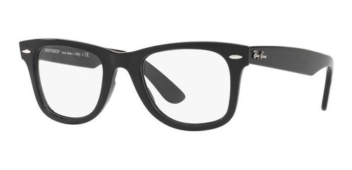 Lentes Ópticos Ray-ban Wayfarer Rx4340v - Negro 50mm