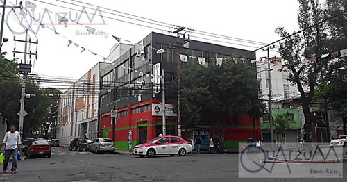 Edificio Comercial En Venta En Esquina - Azcapotzalco