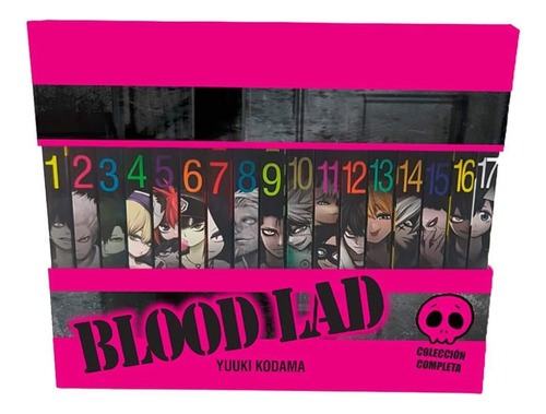 Manga Blood Lad Boxset Serie Completa