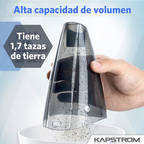 Aspiradora De Mano Portatil Para Automovil Y Hogar