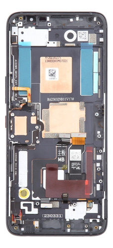 Pm Pantalla Lcd Negra For Asus Rog Phone 7 Con Marco