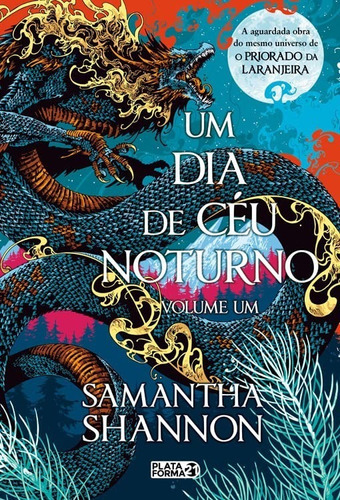Um Dia De Céu Noturno Volumes 1 E 2 - O Priorado Da Laranjeira, De Samantha Shannon. Editora V&r, Capa Mole Em Português, 2023