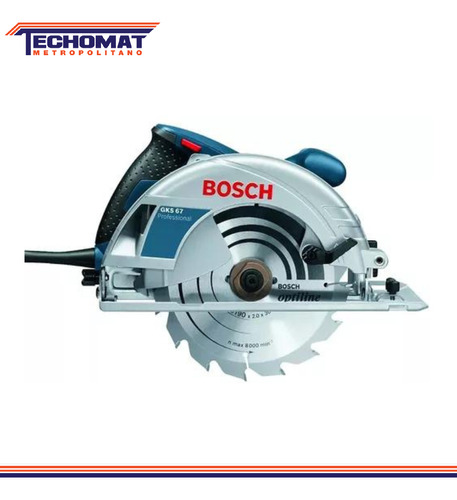 Sierra Circular 7 -1/4 Gsk 67 1500w Bosch 