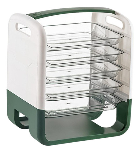 Organizador Multiusos Para Almacenamiento De Frutas Y Verde