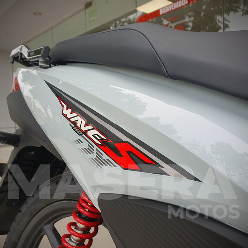 Honda Wave 110 Full 0 Km - Freno A Disco - Wave 110 Full
