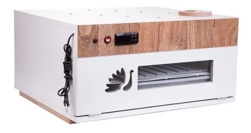 comprar Chocadeira Alta Perfomance 120 Ovos 4 Ventiladores Bivolt