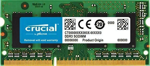 Memória RAM 8GB 1 Crucial CT8G3S186DM