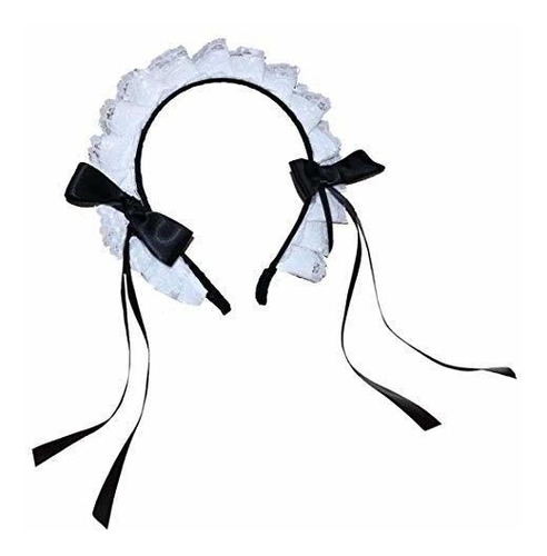 Diademas - Maysong Women Steampunk Gothic Princess Headband 