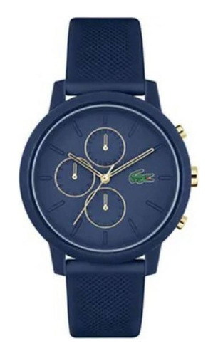 Reloj De Hombre Lacoste Deportivo Azul 20% Off + Regalo !