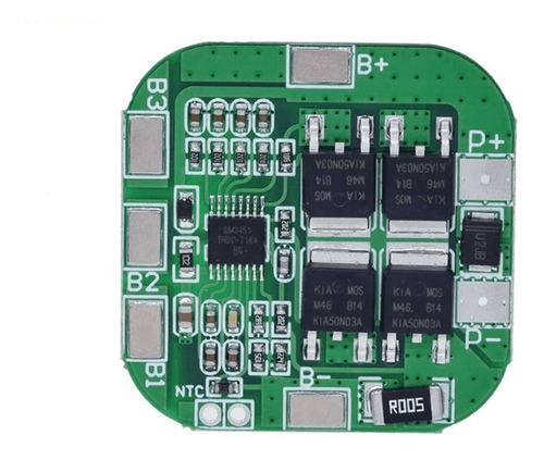Imagen 7 de 8 de Cargador De Baterías Li-ion 4s 14.8v/16.8v 20a