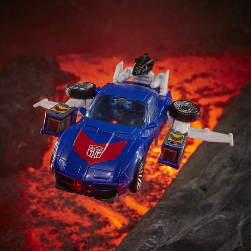 Transformers Wfc Kingdom Deluxe - Autobot Tracks / Diverti