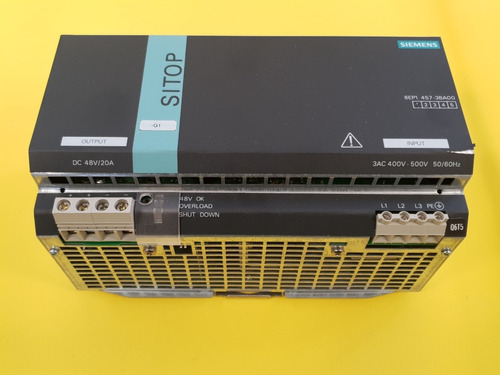 Siemens  6ep1457-3ba00 Sitop Modular