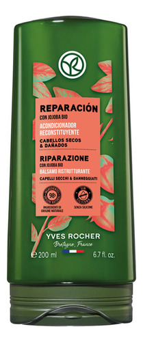  Acondicionador Reparacion Yves Rocher Ideal Cabello Dañado