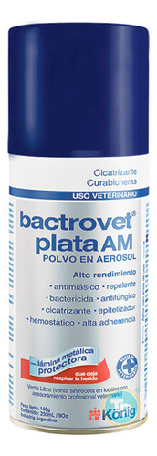 Bactrovet Plata Chico 228ml