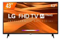 Comprar Smart TV LG AI ThinQ 43LM631C0SB LED webOS Full HD 43\