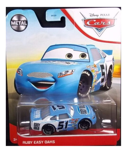 Carrito de coches Disney Pixar - Ruby Easy Oaks
