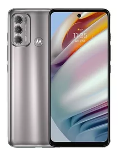 Motorola Moto G60 128gb Rom 4gb Ram Gris Plata 6000mah Andro