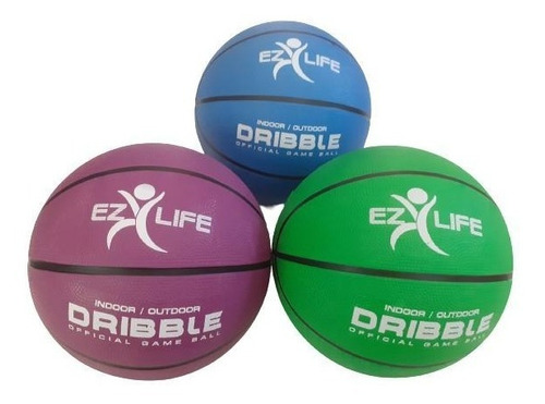 Pelota Basquet Nº7 Marca Ez Life Colores !