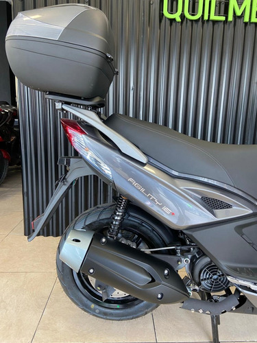 Imagen 4 de 19 de Scooter Kymco Agility 200i -12 Cuotas Sin Interes