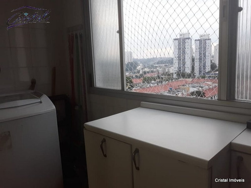 Imagem 22 de 30 de Apartamento Para Venda, 2 Dormitórios, Jardim Ester - São Paulo - 19265