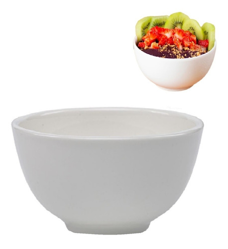 6 Tigela Japonesa Bowl Oriental Melamina 700ml Kit Cumbuca