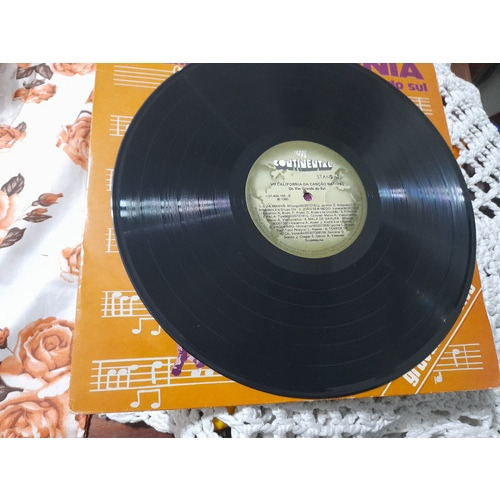 Lp Vinil 7a California Da Canção Nativa Do Rs (Usado)