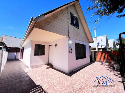 Dc09 Arriendo Casa Dos Pisos, Villa Galilea F - Rancagua