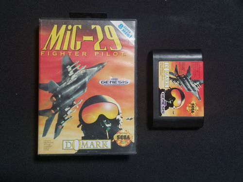 Mic-29 Fighter Pilot Con Caja (Usado)