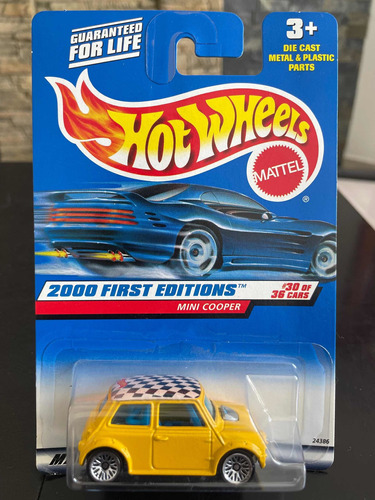 Hot Wheels, Mini Cooper First Edition , Del Año 2000