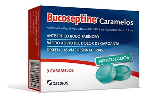 Bucoseptine 9 Caramelos