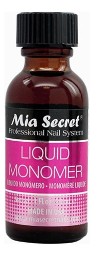 Monómero/líquido Acrílico Mia Secret 30 Ml 