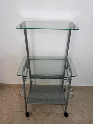 Imagen 4 de 6 de Mesa Computadora; Mesa De Vidrio; Mesa; Escritorio