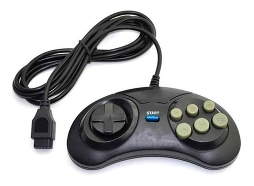 Joystick Sega Genesis Compatible 16-bit Ficha 9 Pines X2uni