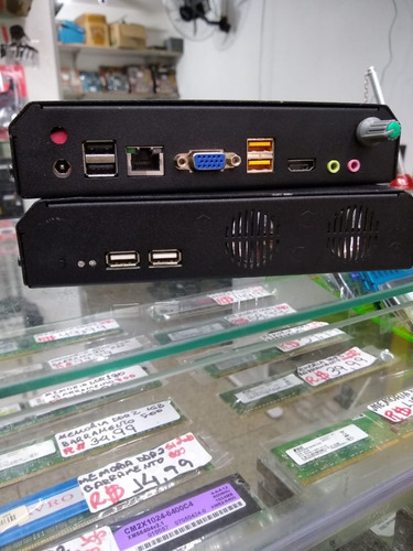 Cpu Mini Atx Atom 1.86ghz 4gb Ddr3 Hd 500gb Hdmi Wifi