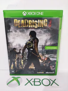 Dead Rising 3 Xbox One Mídia Física Original