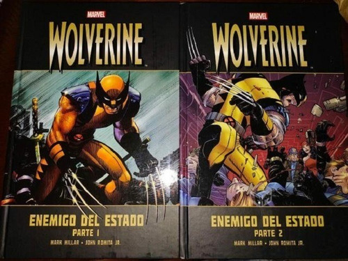 Wolverine Enemigo Del Estado Tapa Dura Unlimited