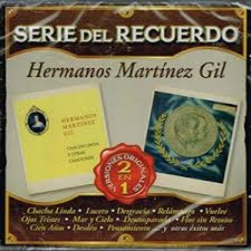 Imagen 1 de 1 de Hermanos Martinez Gil Serie Del Recuerdo 2 En 1 Cd