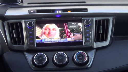 Android Toyota Rav4 2013-2018 Dvd Gps Wifi Mirror Link Touch