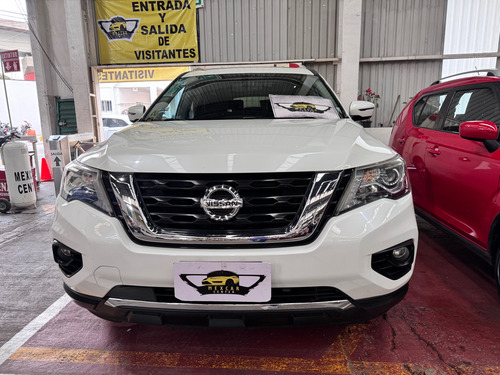 Nissan Pathfinder 3.5 Exclusive Cvt